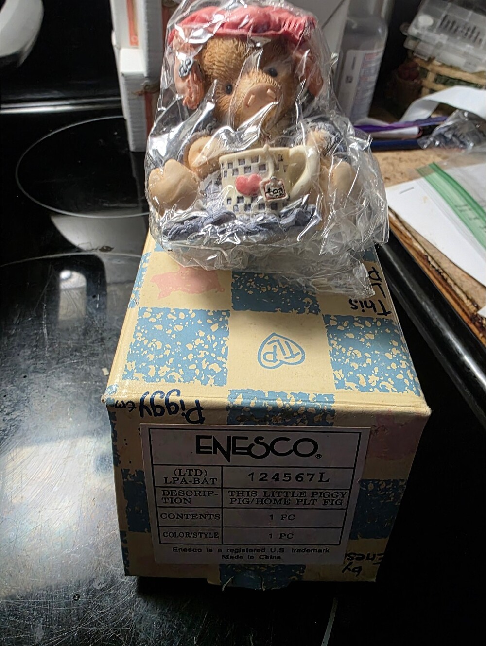 Enesco Little Piggy Figurine